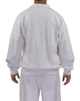 Panel Sleeve Sweatshirt