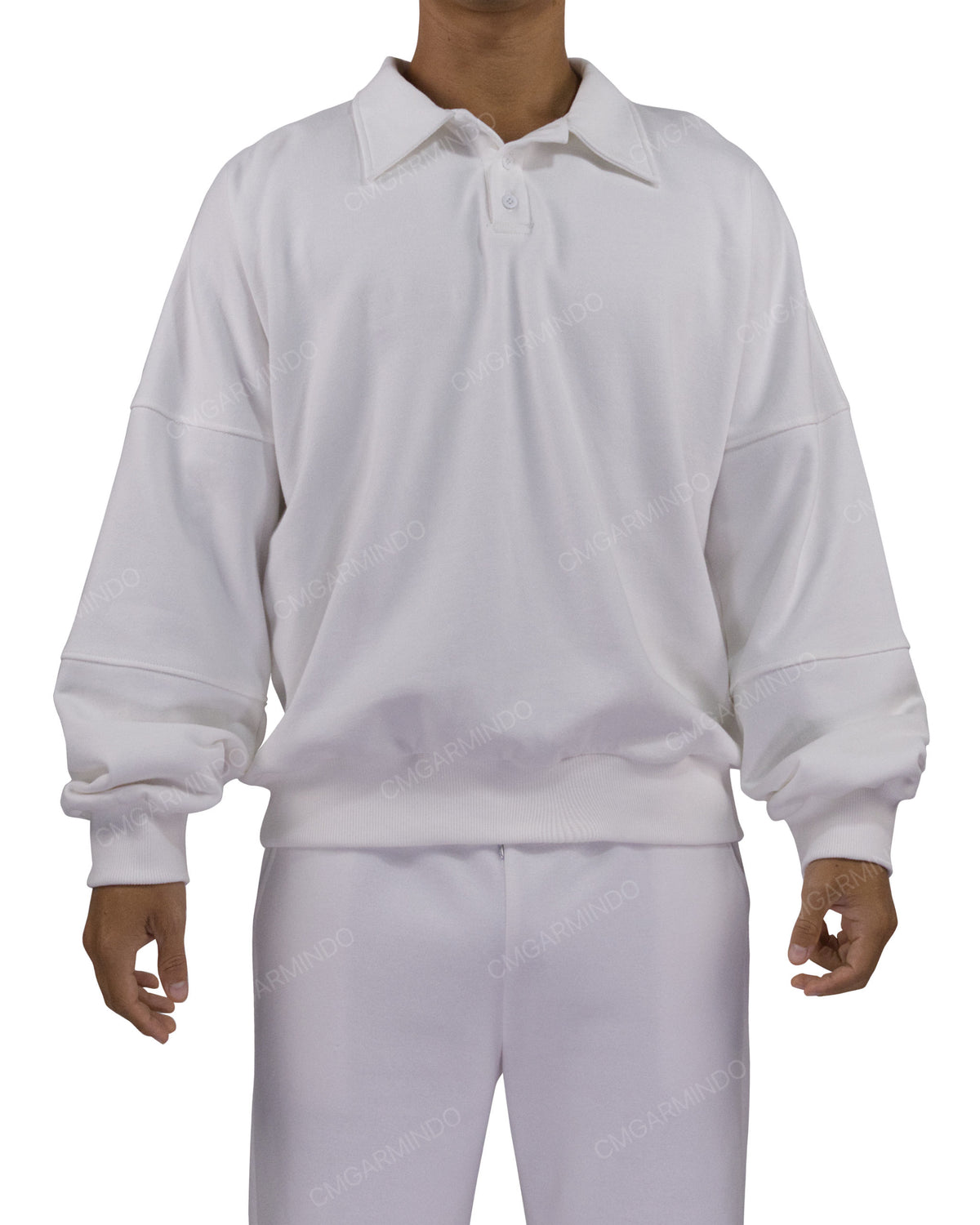 Panel Sleeve Sweatshirt