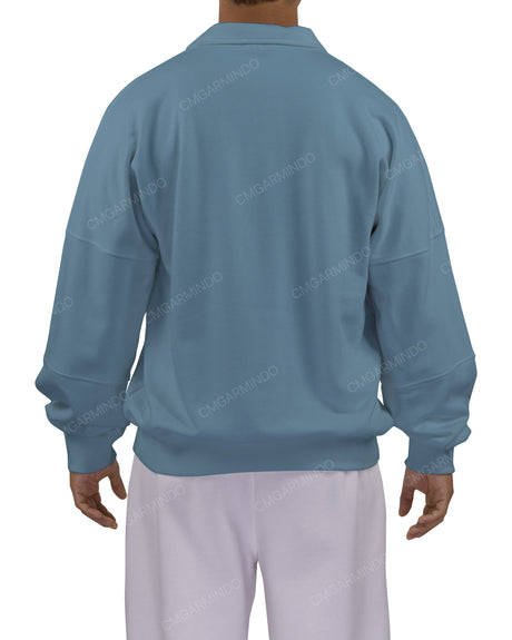 Panel Sleeve Sweatshirt