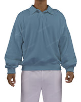 Panel Sleeve Sweatshirt