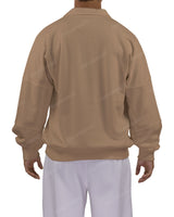 Panel Sleeve Sweatshirt