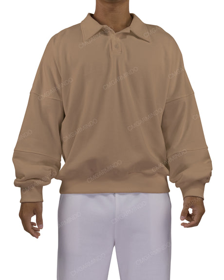 Panel Sleeve Sweatshirt