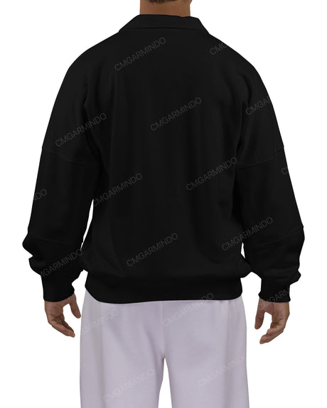 Panel Sleeve Sweatshirt