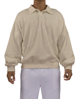 Panel Sleeve Sweatshirt