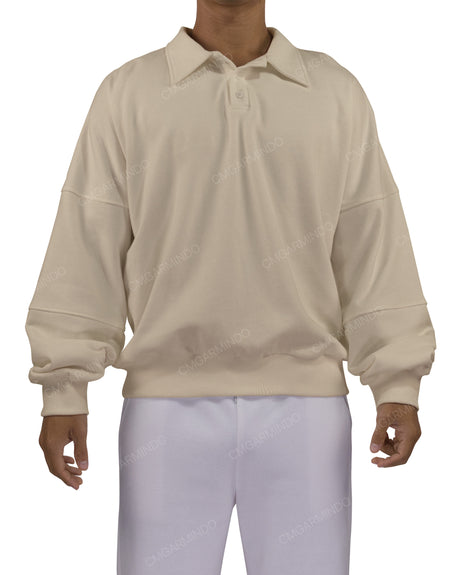 Panel Sleeve Sweatshirt
