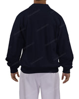 Panel Sleeve Sweatshirt