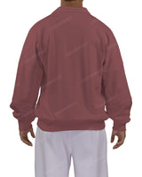 Panel Sleeve Sweatshirt