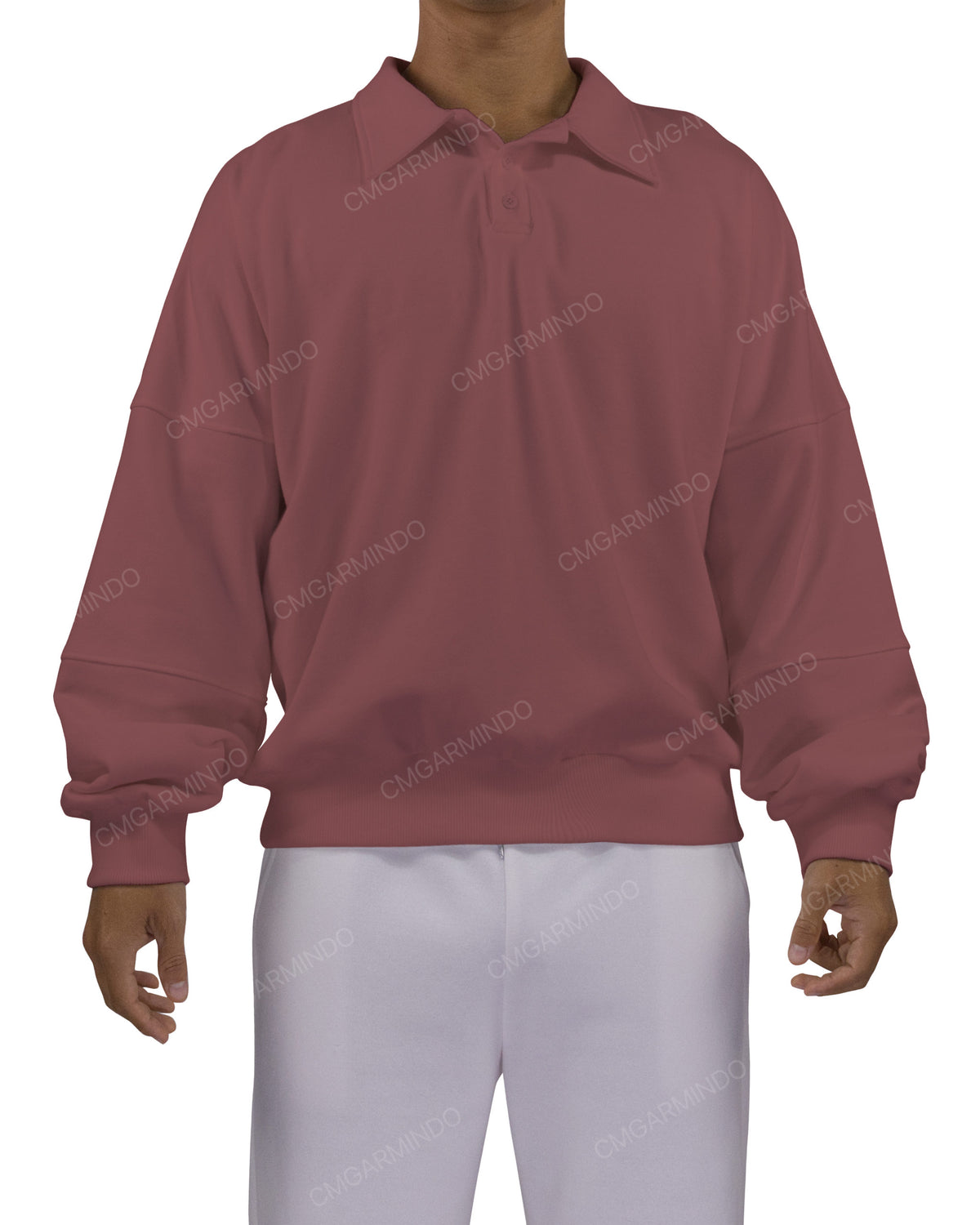 Panel Sleeve Sweatshirt