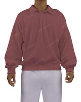 Panel Sleeve Sweatshirt