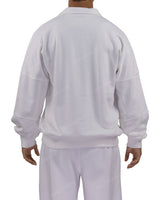Panel Sleeve Sweatshirt