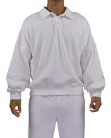 Panel Sleeve Sweatshirt