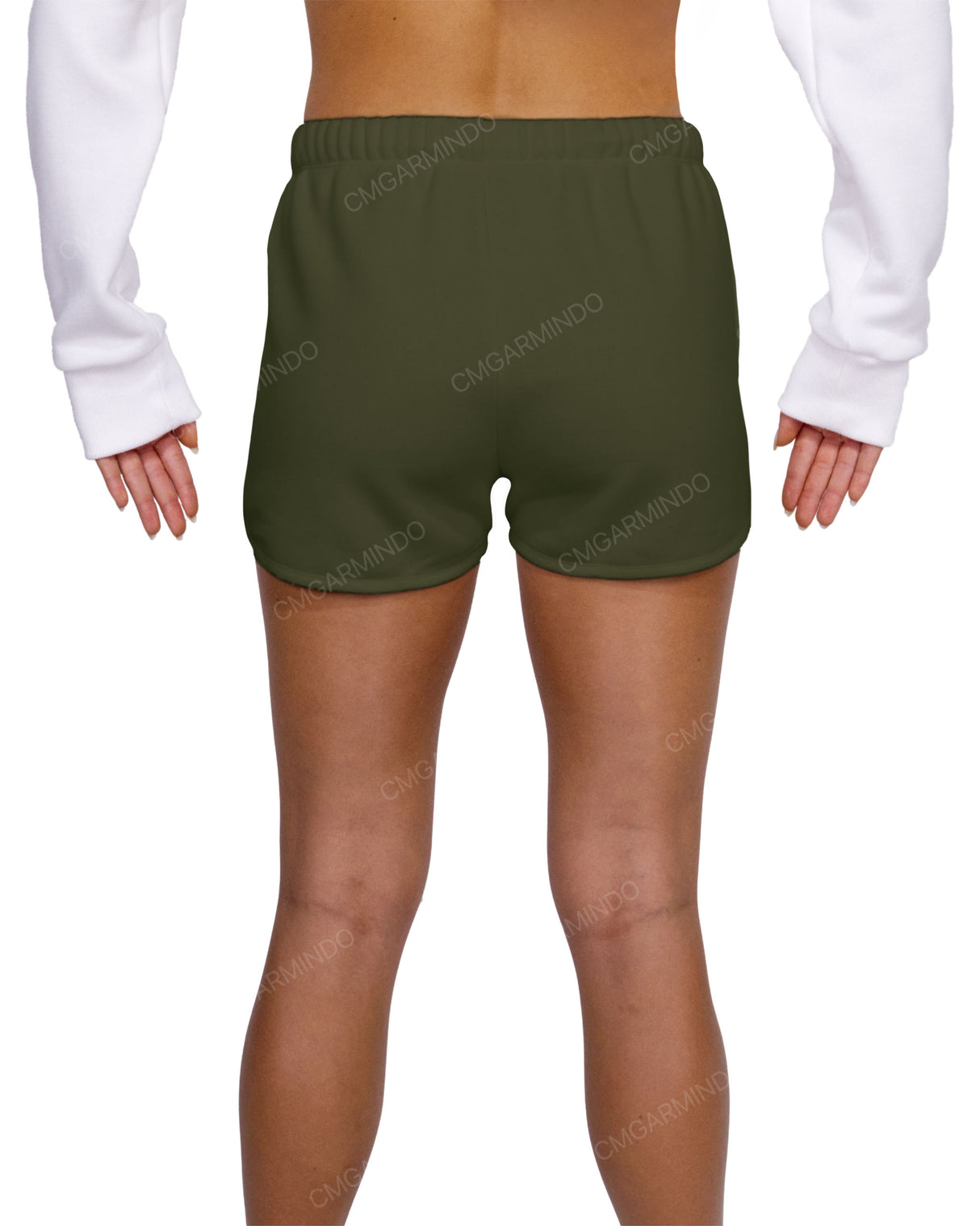Classic Dolphin Hem Shorts