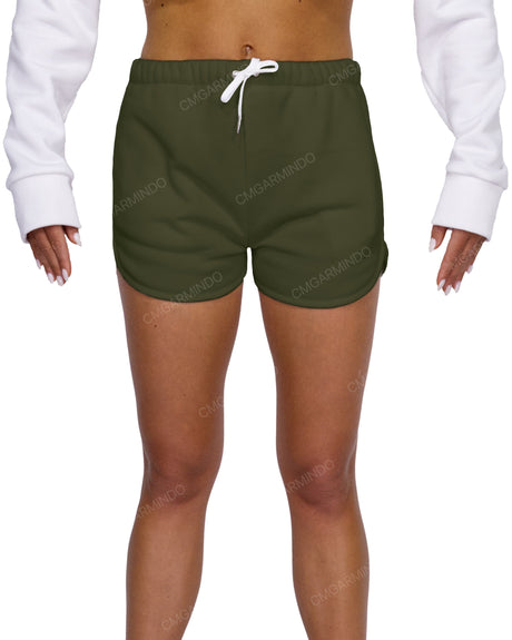 Classic Dolphin Hem Shorts