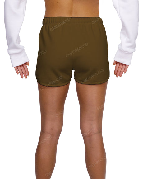 Classic Dolphin Hem Shorts