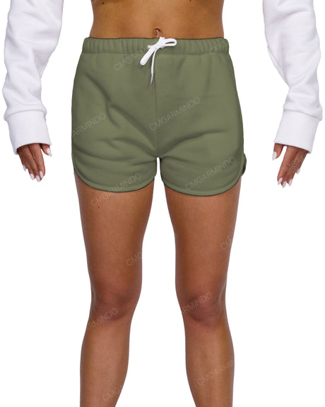 Classic Dolphin Hem Shorts