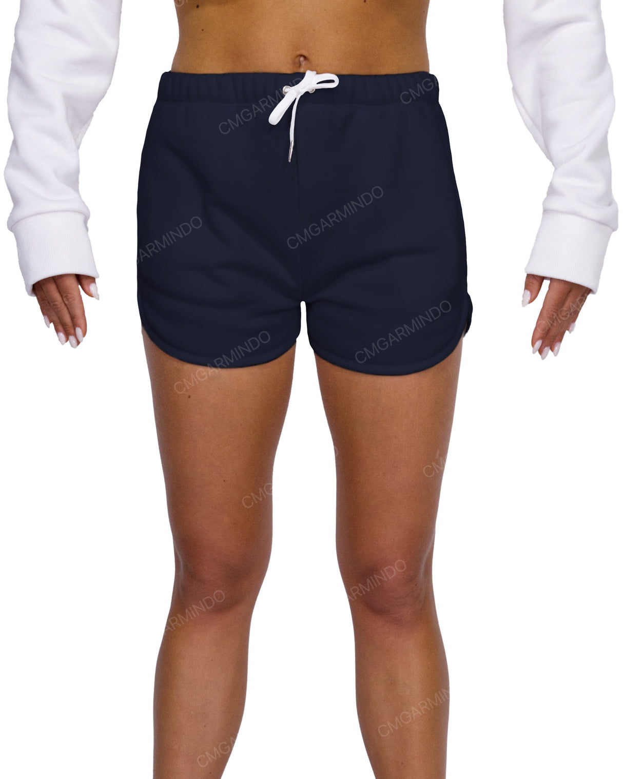 Classic Dolphin Hem Shorts