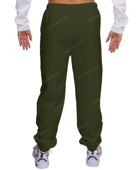 Elastic Hem Sweatpants