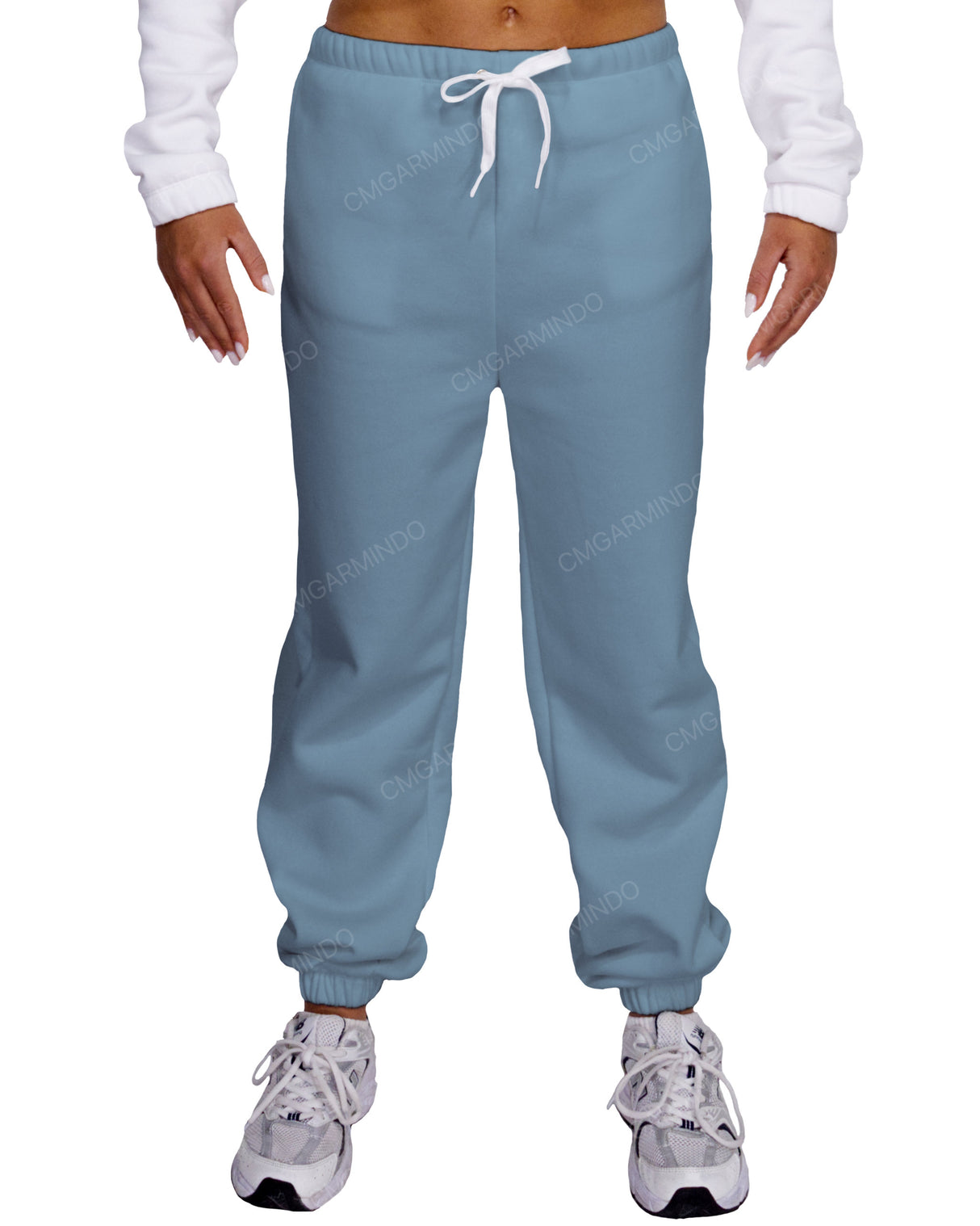 Elastic Hem Sweatpants