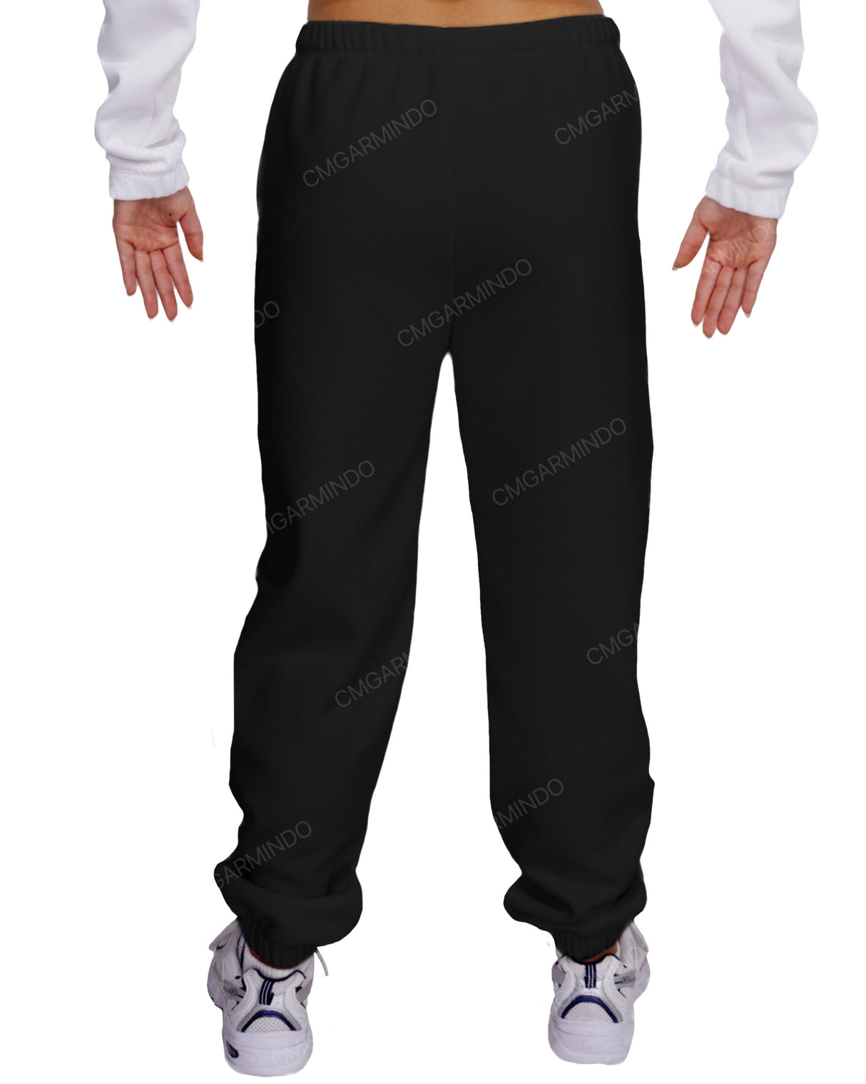Elastic Hem Sweatpants