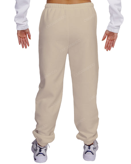 Elastic Hem Sweatpants