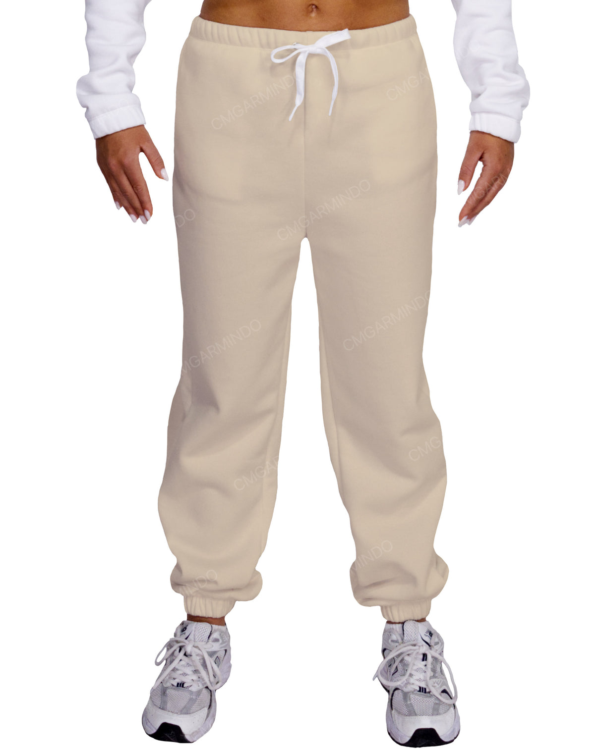 Elastic Hem Sweatpants