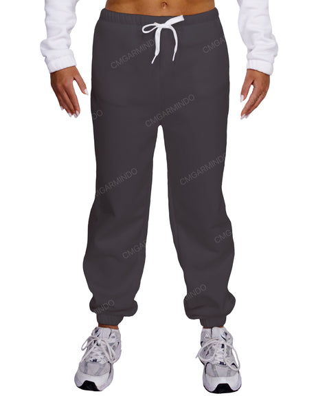 Elastic Hem Sweatpants