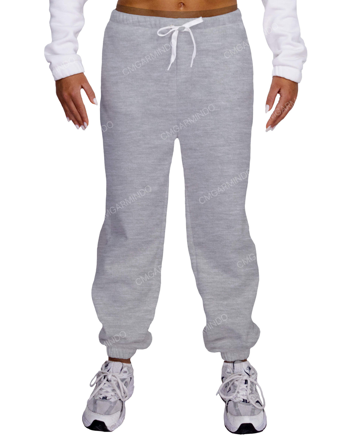 Elastic Hem Sweatpants