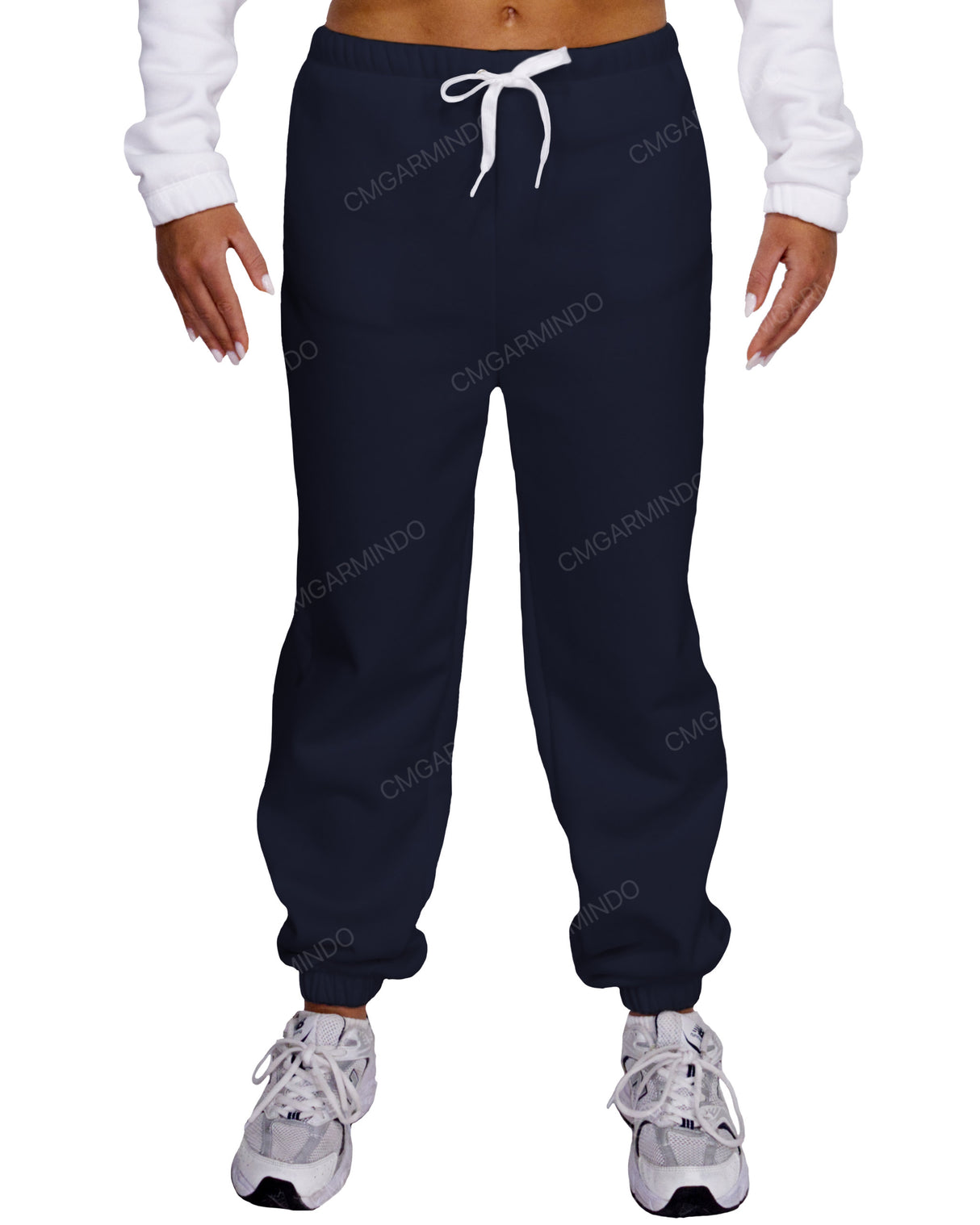 Elastic Hem Sweatpants