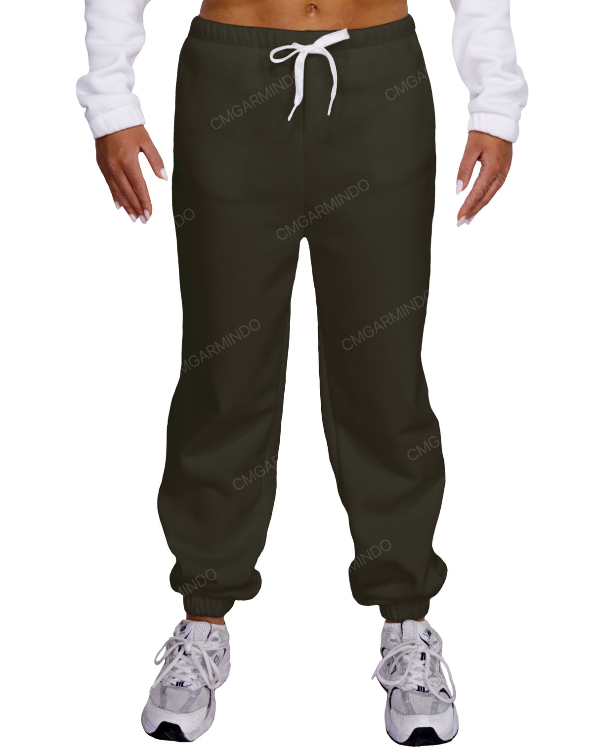 Elastic Hem Sweatpants