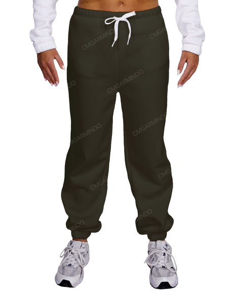 Elastic Hem Sweatpants