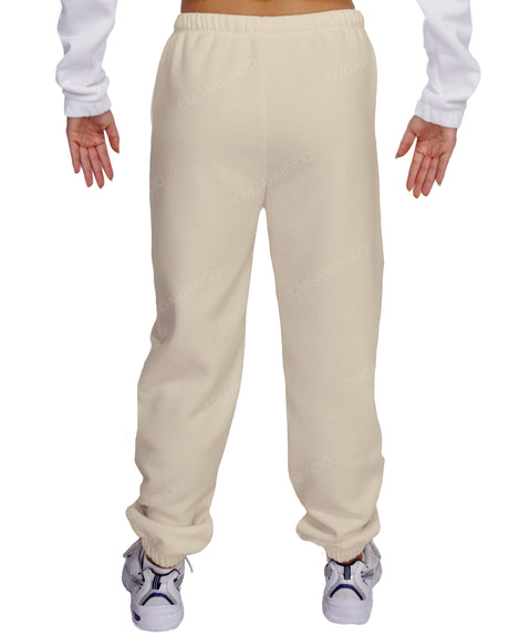 Elastic Hem Sweatpants