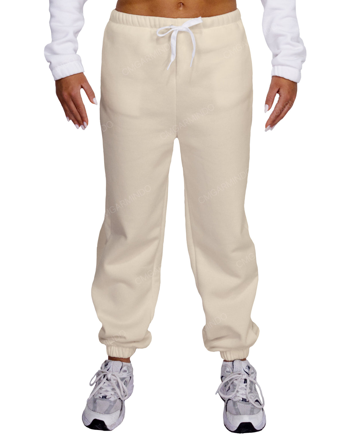 Elastic Hem Sweatpants