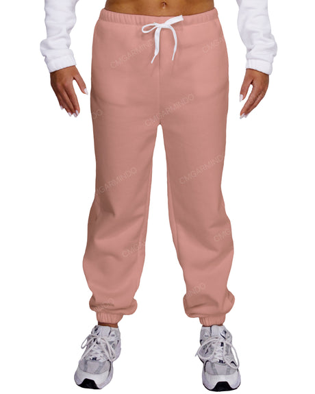 Elastic Hem Sweatpants