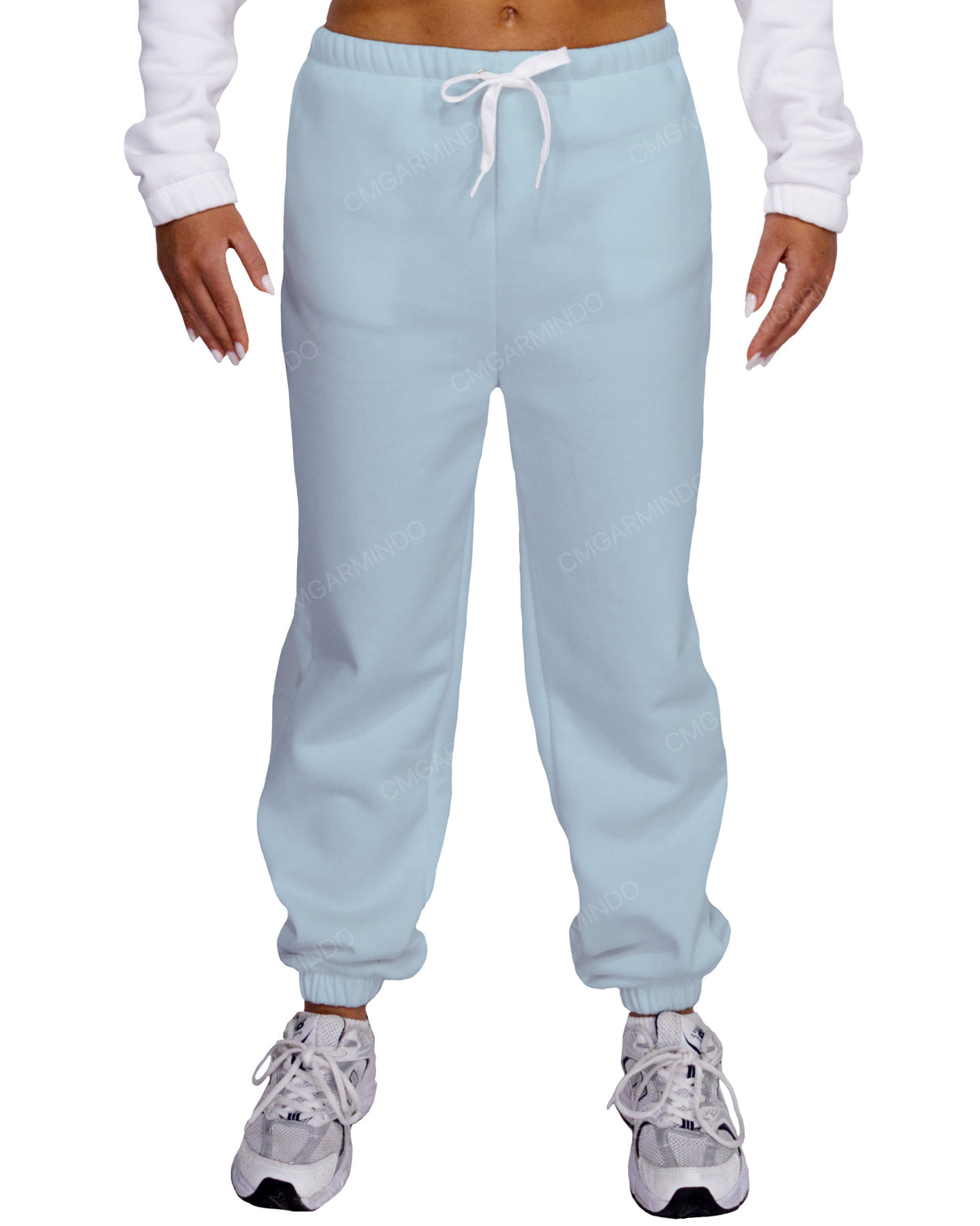 Elastic Hem Sweatpants