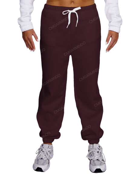 Elastic Hem Sweatpants
