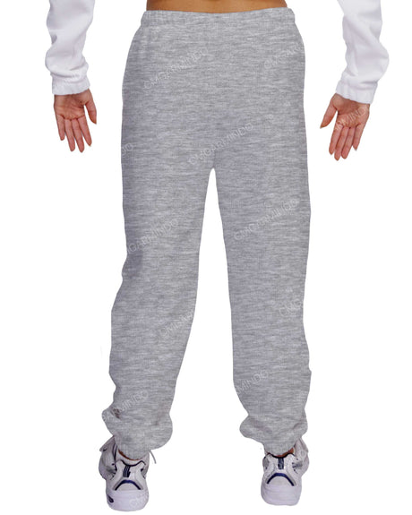 Elastic Hem Sweatpants