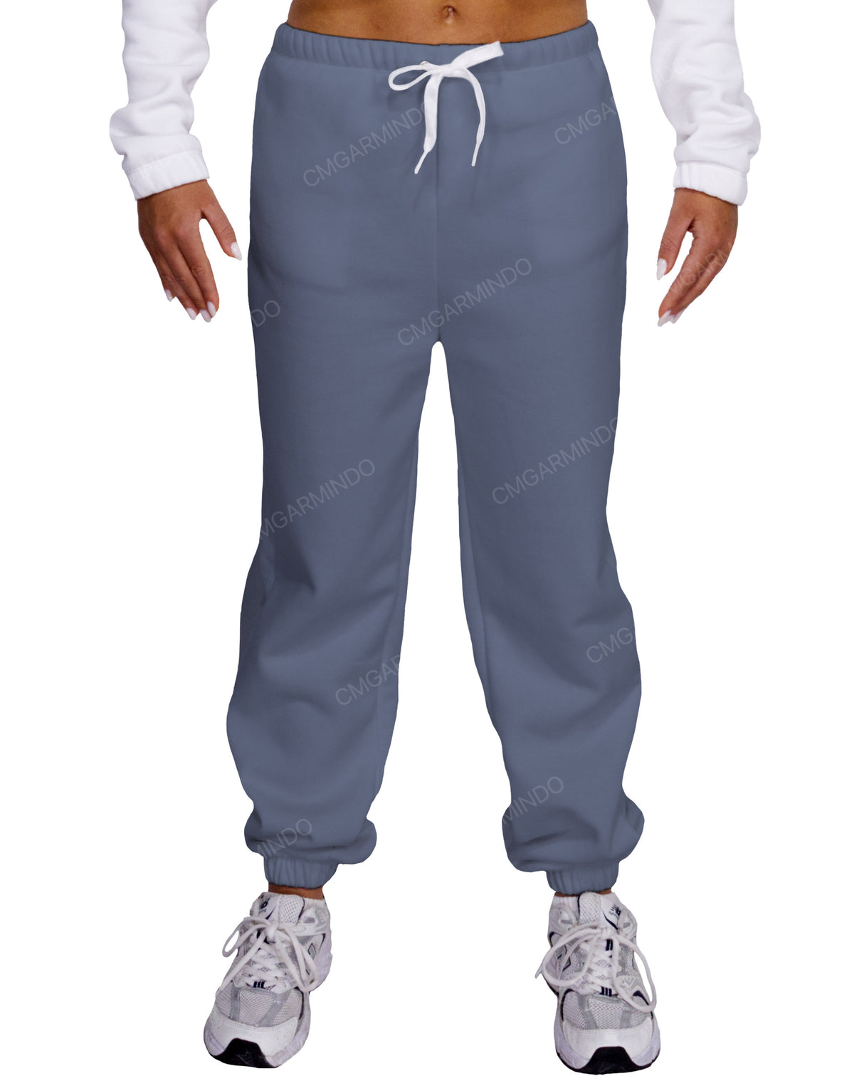 Elastic Hem Sweatpants