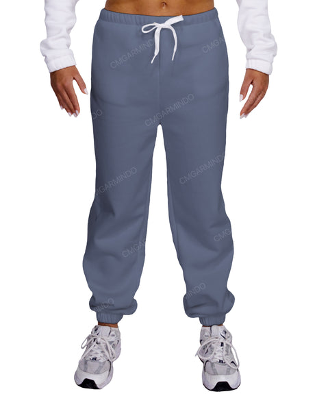 Elastic Hem Sweatpants