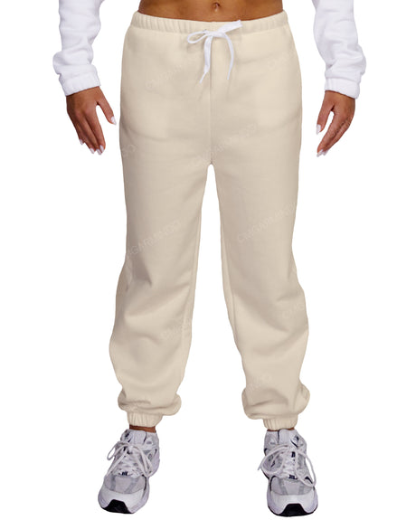 Elastic Hem Sweatpants