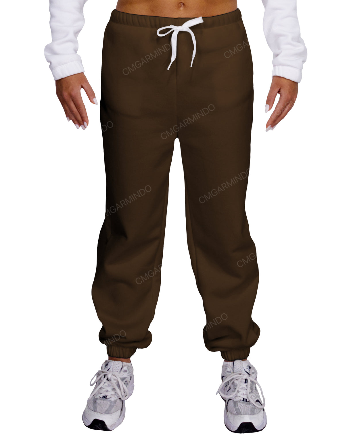 Elastic Hem Sweatpants