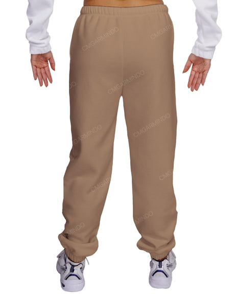 Elastic Hem Sweatpants