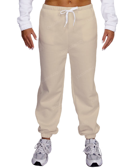 Elastic Hem Sweatpants