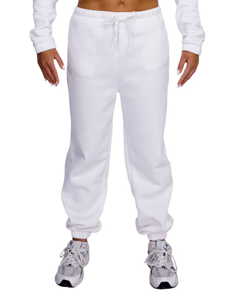 Elastic Hem Sweatpants