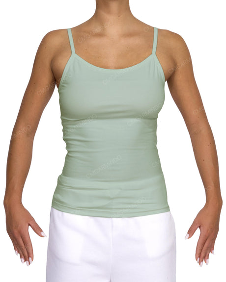 Thin Strap Tank Top