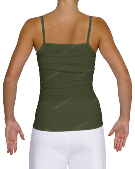 Thin Strap Tank Top