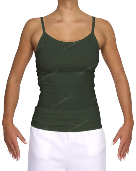 Thin Strap Tank Top