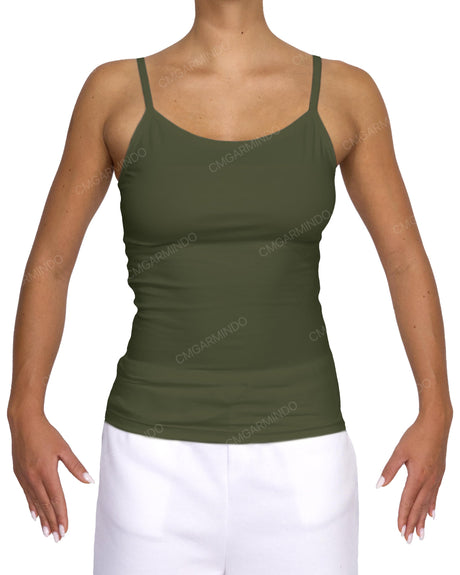 Thin Strap Tank Top