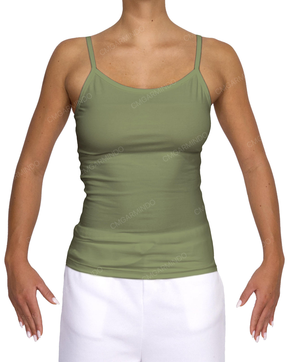 Thin Strap Tank Top