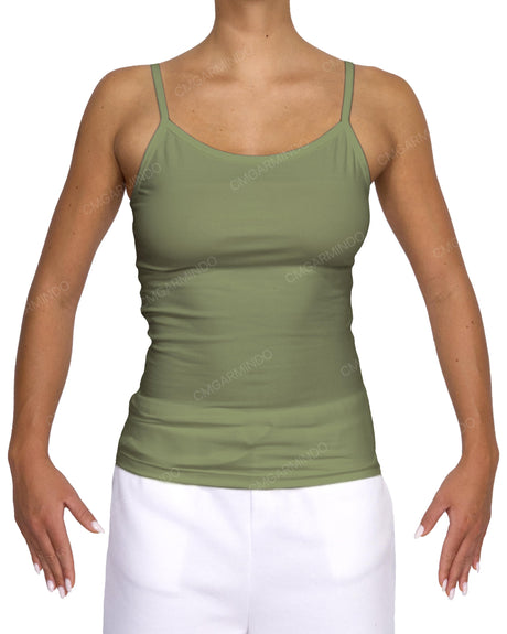 Thin Strap Tank Top