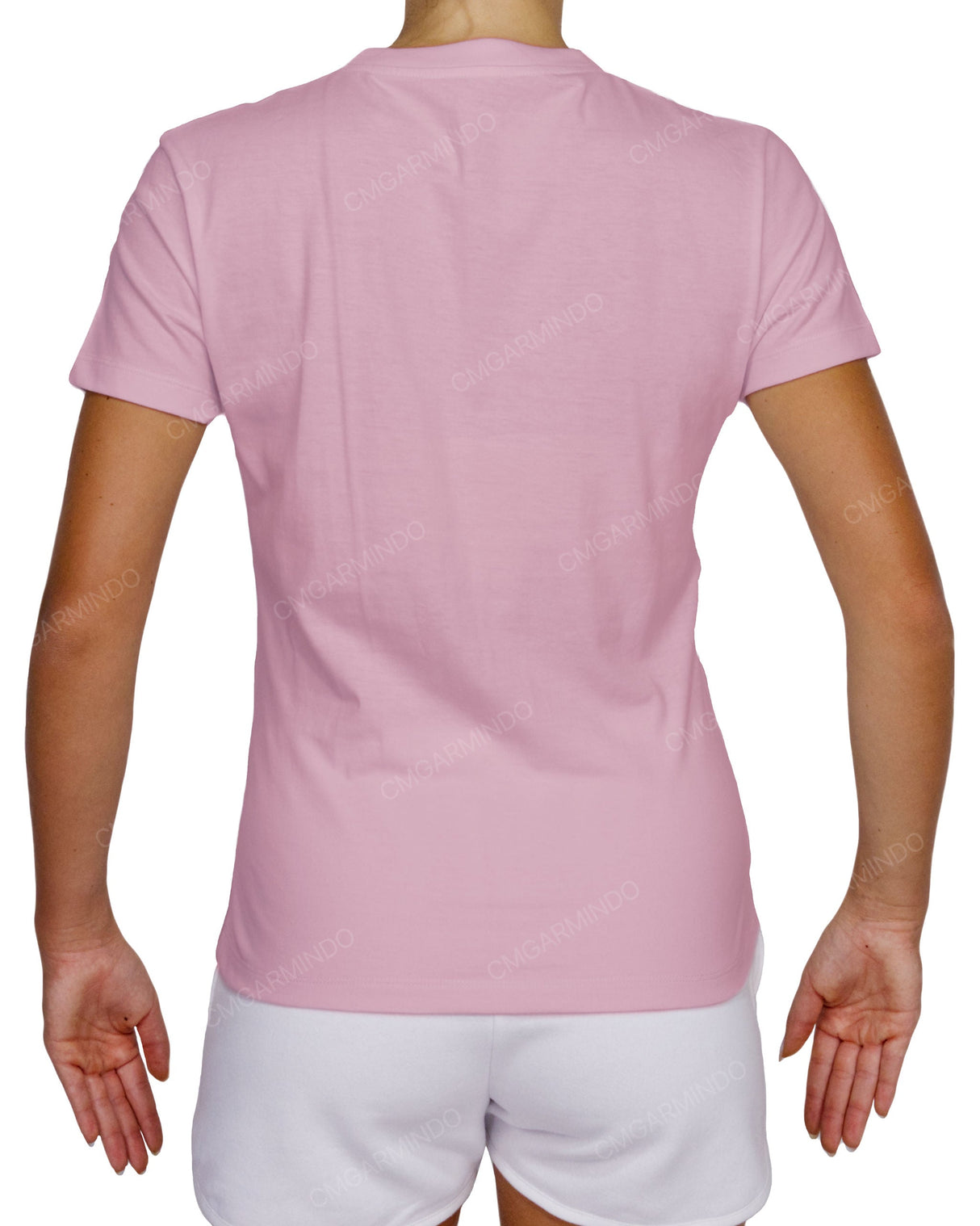 Fitted Crew Neck T-Shirt